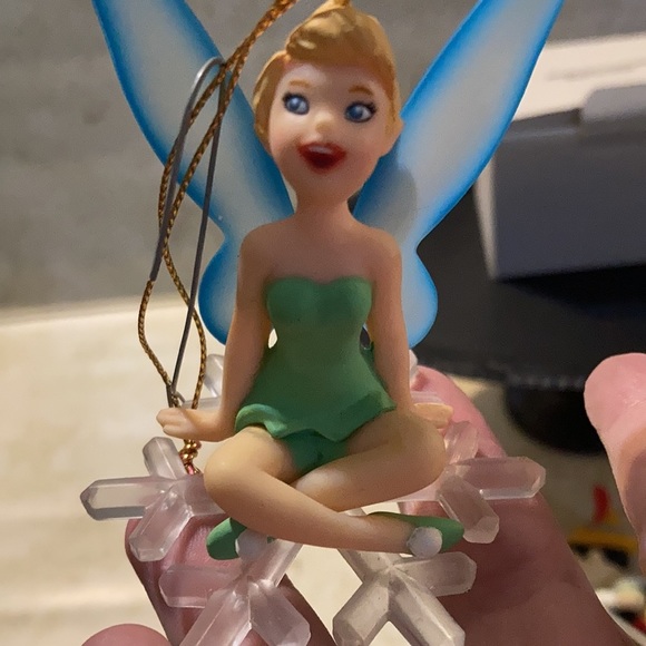 Pinocchio Santa , tinker bell snowflake men’s - Picture 7 of 8